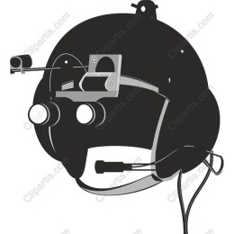 High-Tech Tactical Helmet