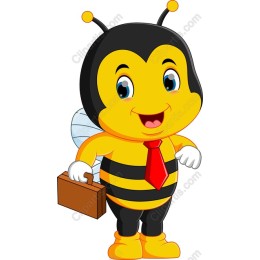 Charming Business Bee
