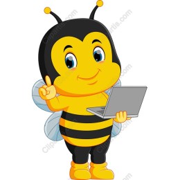 Tech-Savvy Bee