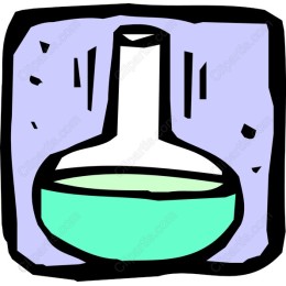 Playful Laboratory Flask