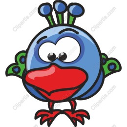 Whimsical Bird