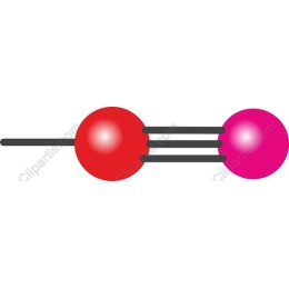 Vibrant Red and Pink Sphere