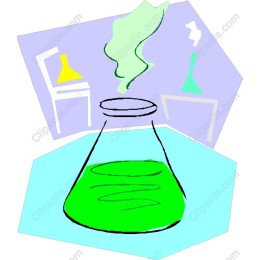 Bubbling Green Potion Lab