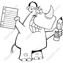 Cheerful Rhinoceros