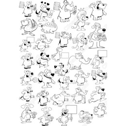 Whimsical Cartoon Bundle