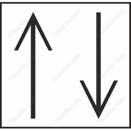 Up and Down Arrows