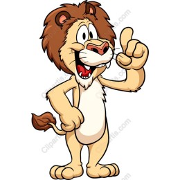 Cartoon Lion