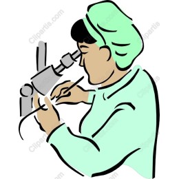 Scientist Focused on Discovery