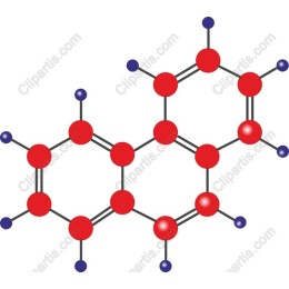 Vibrant Molecular Structure