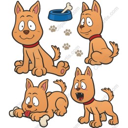 Cartoon Dog Collection