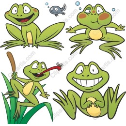 Whimsical Frog Bundle