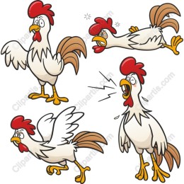 Whimsical Rooster Collection