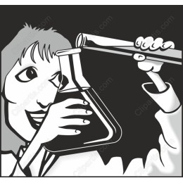 Cheerful Scientist Experiment