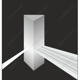 Geometric Prism Light