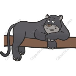 Relaxed Panther