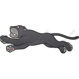Dynamic Black Panther