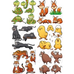 Animal Set - Fun & Playful