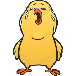 Sobbing Chick