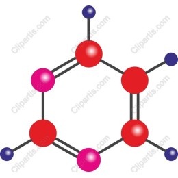 Vibrant Molecular Structure