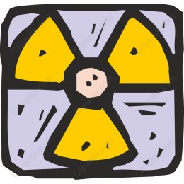 Radiation Hazard Icon