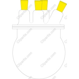 Whimsical Laboratory Flask