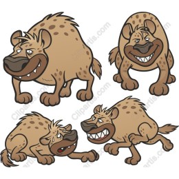 Hyena Pack - Playful