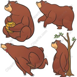 Whimsical Bear Set