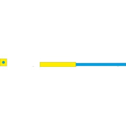 Vibrant Yellow and Blue