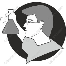 Scientist with Flask