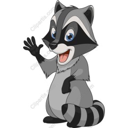 Charming Raccoon