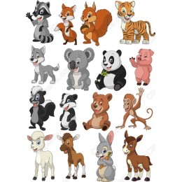 Animal Friends Set