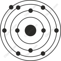 Minimalist Atomic Structure