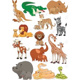 Adorable Animal Set