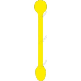 Yellow Dumbbell
