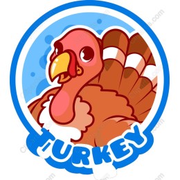 Turkey - Playful Thanksgiving