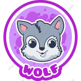 Cute Wolf