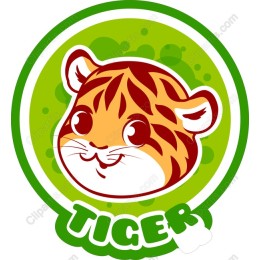 Cute Tiger