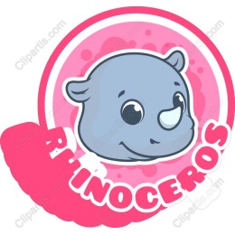 Cute Rhinoceros