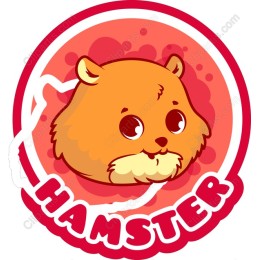 Adorable Cute Hamster