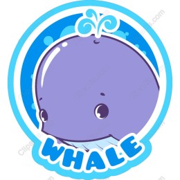 Charming Whale