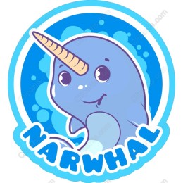 Adorable Narwhal