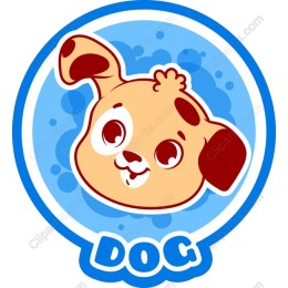 Adorable Cartoon Dog