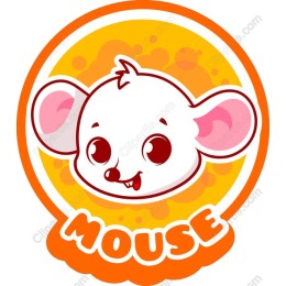 Cute Cartoon Mouse