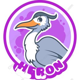 Charming Heron