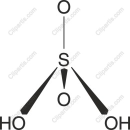 Sulfuric Acid Molecular Structure