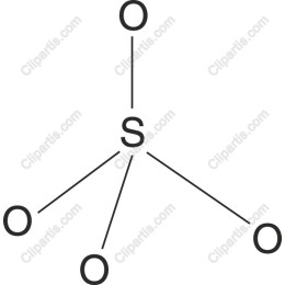 Sulfuric Acid Molecular Structure