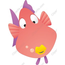 Charming Playful Fish