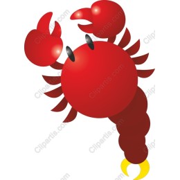 Playful Red Lobster