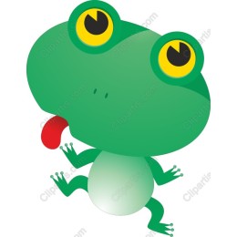 Playful Frog