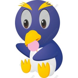 Playful Penguin